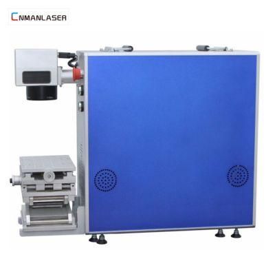 20W Mini Color Mopa Laser Marking Machine for Metal Nonmetal