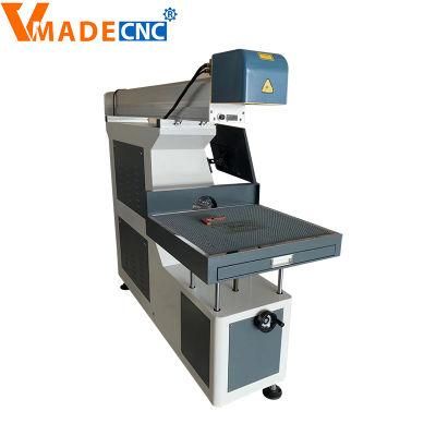 Large Area Fiber CO2 UV Laser Marking Machine 3D Printing Logo Printing Machine