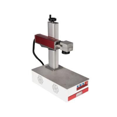 Fiber Laser Marking Machine with Mopa Raycus Sources