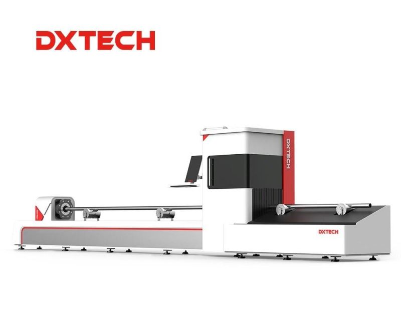 4000W 5000W Factory Direct Price Tube Pipe Laser Cutting Machine for Carbon Steel Stainless Steel Multiple Metal 2021 Newest Product