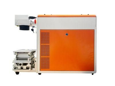 30W Fiber Laser Marking Machine Portable Marking Machine for Steel Laser Printing Machine for LED Bulb Logo