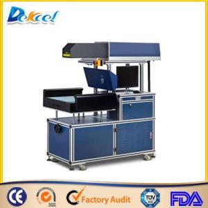 Dekcel 3D Dynamic CO2 Laser Marking Engraving Machine for Jeans