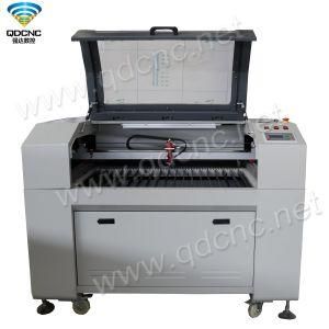 China Mini Laser Engraving Machine with Stepper Motor Qd-6040