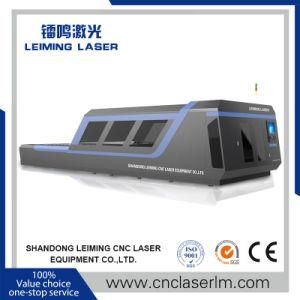 Lm4020h3 Full Cover Fiber Laser Cutter for 15mm Carbon Steel