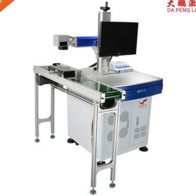 High Speed Automatic Fiber/CO2/UV/Ep Type Laser Marking Machine