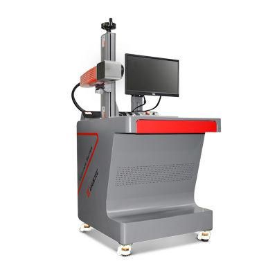 30W Fiber Laser Marking Machine Price Metal 30W Laser Marker Triumph with Rotary Device