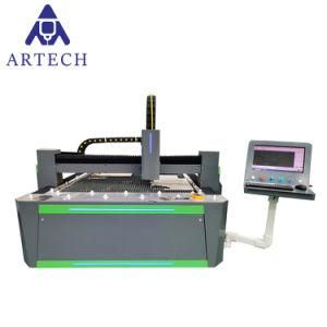 1530 Fiber Laser Metal Cutting Machine 2000W Raycus Ipg Laser Power