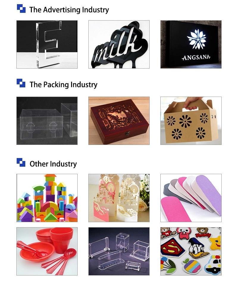 150W 1610 Processing Area Auto-Feeding Laser Cutting Machine
