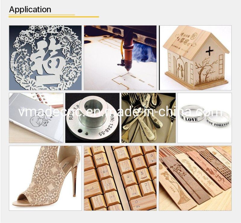 CO2 Laser Cutting and Engraving Machine