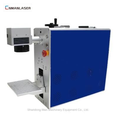 20W 30W Mini Laser Marking Machine for Kitchen Utensils Clocks