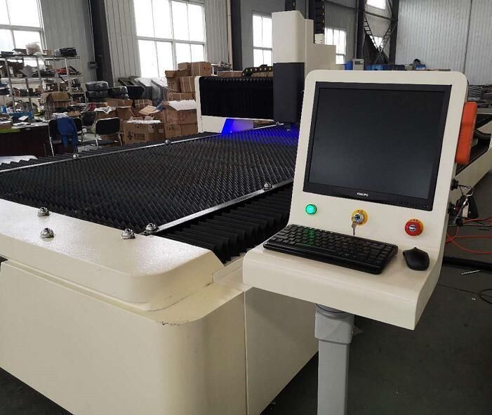 High Speed High Precision CNC Laser Cutting Machine
