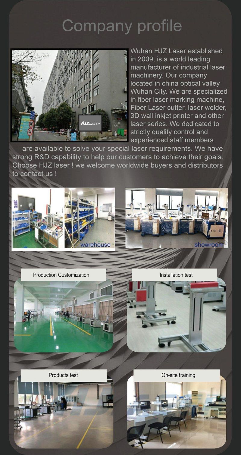 PCB Laser Marking Machine Wuhan Hjz Laser