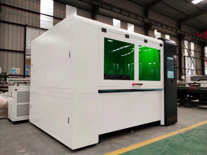 High Precision Ca-F1015 Whole Cover Small Fiber Laser Cutting Machine for Metal Carbon Steel