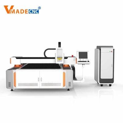 6mm 8mm 10mm Steel Sheet CNC Metal Fiber Laser Cutting Plate Machine for Stainless Steel