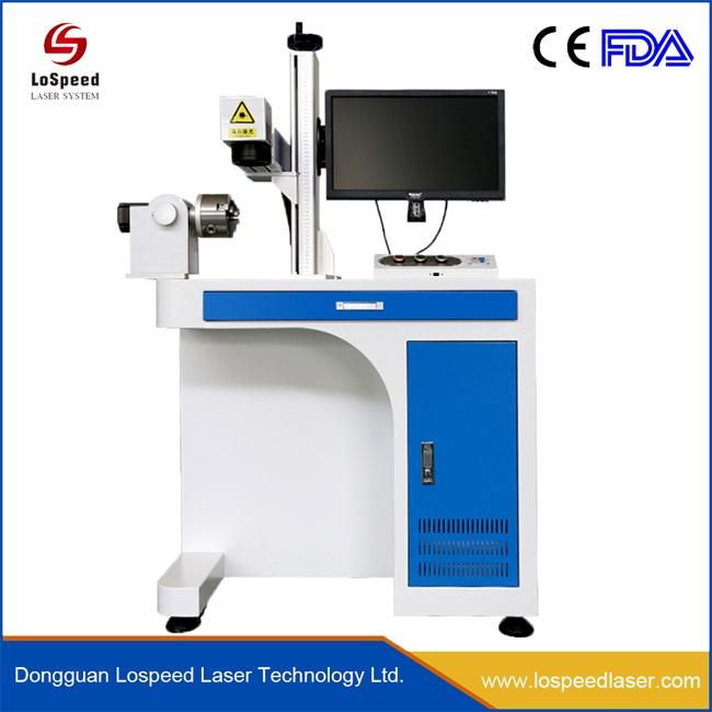 High Power Ipg Laser Marking Machine for Keyboard Marking, High Solution Fast Speed Laser Marking Machine with EU Standard Plug with Ce Certificate
