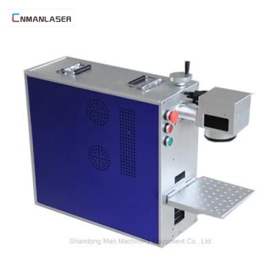 Portable Mini USB Interface 1064um 30W Fiber Laser Marking Machine
