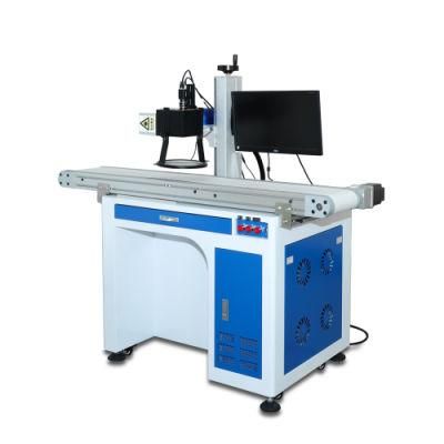 8W UV Visual Positioning System Laser Marker Laser Marking Machine for The Marking and Micropores of Food Packaging Materials