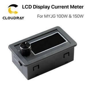 Cloudray Cl231 Myjg 100W 150W CO2 Laser Cutting Machine Power Supply Parts LCD Display Current Meter