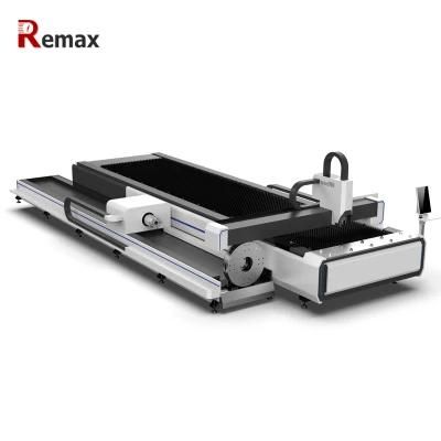 3015 Pipe and Sheet Cutting Fiber Laser Cutting Machine