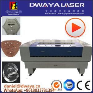 Paper 80watt CO2 Laser Cutting Machine