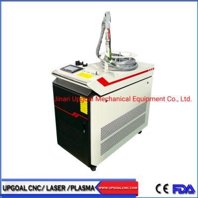 Powerful 2000W Continuous Fiber Laser Cleaning Machine for Metal Rust/Greasy Dirt/Oxidation of Paint