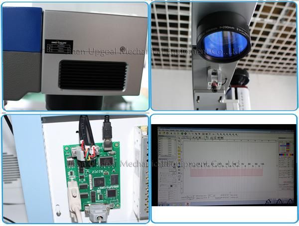 Stainless Steel Scale Fiber Laser Marking Machine 30W