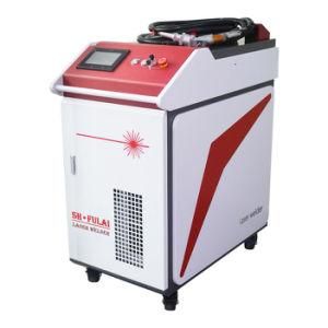 Professional Handheld Fiber Laser Welding Machine 500W for Weld Stainless Steel Carbon Steel Aluminum Brass