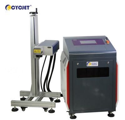 Qr Code UV Laser Marking Machine for Plastic Cap