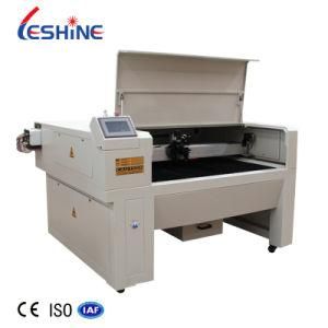 1390 Mixed CO2 Metal Acrylic MDF Plexiglass Laser Cutting Machine for Metal Sheet and Nonmetal Paper Color Plates