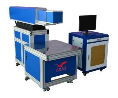 Online Sale Desktop CO2 Dynamic Galvo Laser Marking Engraving Machine