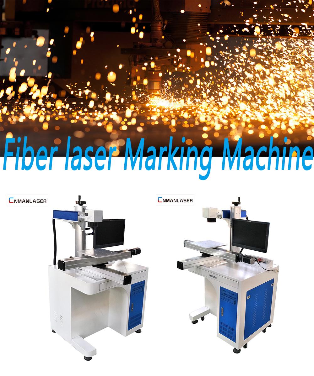 Raycus Ipg 3D Fiber Laser Marking Machine for Metal Aluminum