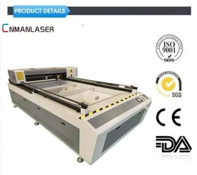 Professional Wood Acrylic Glass CNC CO2 Laser Engraving Cutting Machine 1325