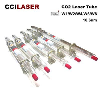 75W 90W Efr Reci W1 CO2 Gas Glass Laser Tube 1050mm*80mm for Laser Cutting Engraving Machine