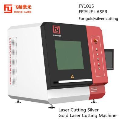 Fy1015 Laser Cutting Silver Jewelry Feiyue Gold Cutting Machine Price Equipment 750 1000 Qcw Gold Laser Cutting Machine for Gold Jewellery