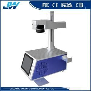 Raycus 20W 30W 50W 100W LCD Touch Screen Fiber Laser Marking Machine