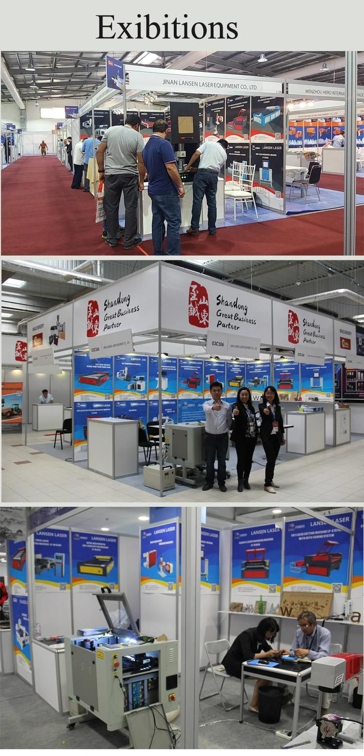 Reci Motor Lifting Flexible Laser Engraver for Marble Stone Granite