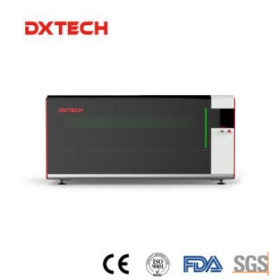 High-Speed High Quality Fiber Laser Cutting Machine 1000W