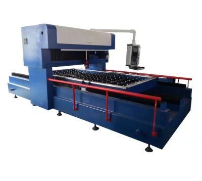 1500W Axial Flow CO2 Sealed Die Board Laser Cutting Machine