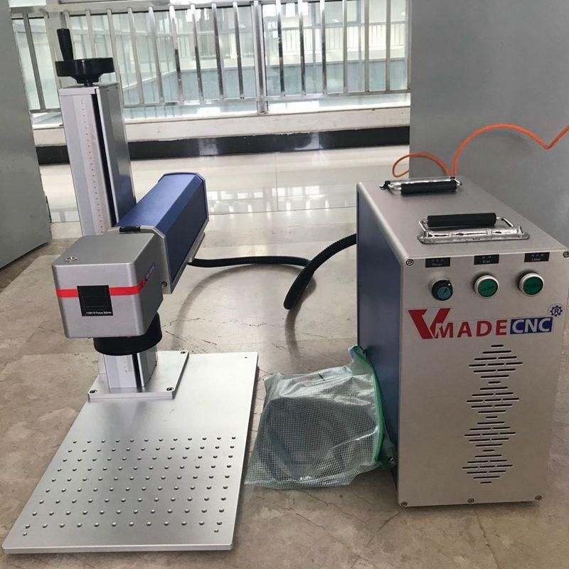 Fiber Laser 30W 50W Marking Machine Raycus Ipg