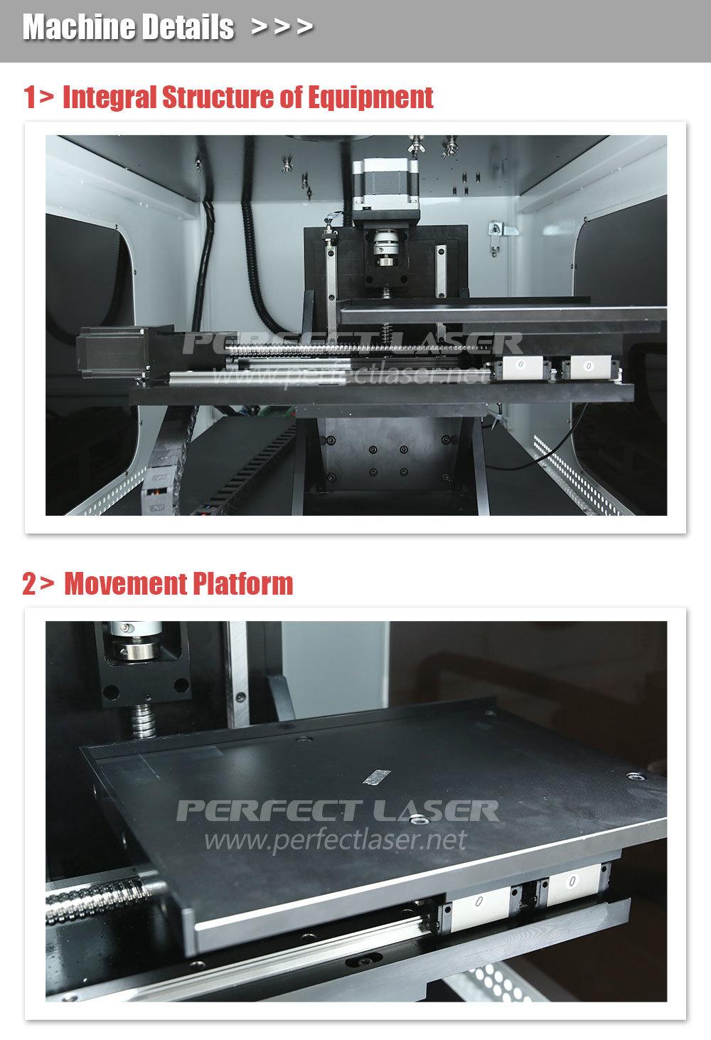 Best Quality 3D Laser Acrylic Glass Crystal Laser Engraving Machine