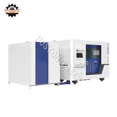 4 Axis 0-15mm Carbon Steel Fiber Steel Laser Cutters Cutting Machine