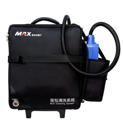 Backpack Laser Cleaning Machine for Rust, Oil, Grease, Dust, Oxidized Surface Cleaning &amp; Removal