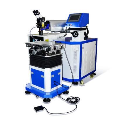 High Efficiency Pulsed Laser Welding Machine Price for Welding Pipe Parts Plastic Mould