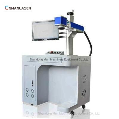 Desktop Cylinder Engraving Laser Marking Machine with Rotary Devices
