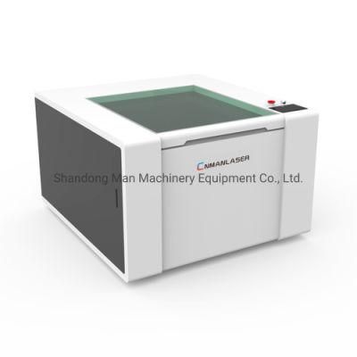 CNC Cutting Screen Protector Laser Cutter Machine for Textile Fabric Cloth