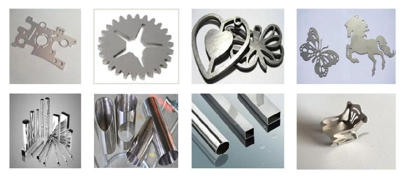 1000W 1500W 2000W 3000 Watts Metal Sheet Round Tube Square Pipe Rotary CNC Fiber Laser Cutting Machines