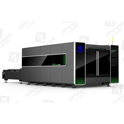 CNC Fiber Laser Controller Cutter Cutting Machine 6000 W for Cutting Stainless Steel Brass