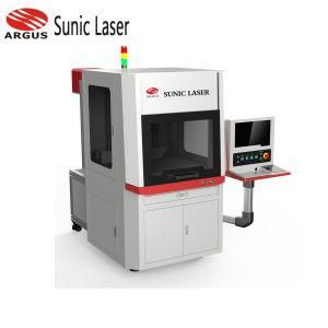 Enclosed CO2 Galvo Laser Marking Machine for Paper Card Leather Cutter Engraver