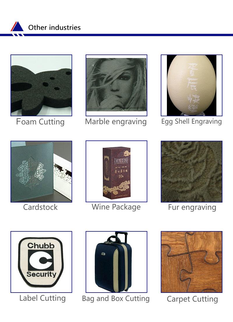 Laser Wood and Metal Cutting and Engraving Machine