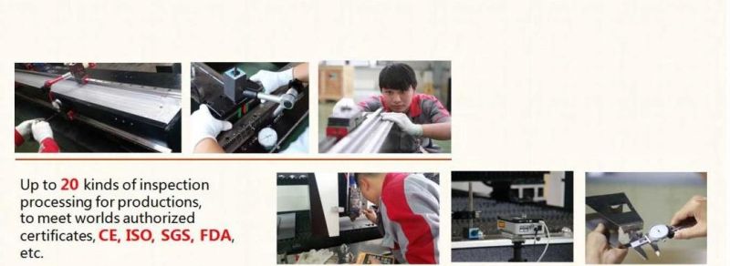 Metal Fiber Laser Cutting Machine for Sheet Stainless Steel Carbon Aluminum 500W